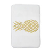 Pineapple Bath Mat (Voorkant Verticaal)