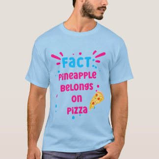 Pineapple belongs t-shirt