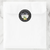 Pineapple Bubble Bath label (Tas)