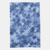 Pineapple Camo Hawaiian Kitchen Towel Theedoek (Verticaal)