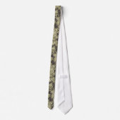 Pineapple Camo Hawaiian Necktie Stropdas (Achterkant)