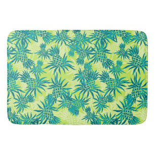 Pineapple Camo Hawaiian Tropisch Badmat