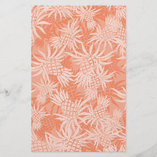 Pineapple Camo Hawaiian Tropisch Briefpapier