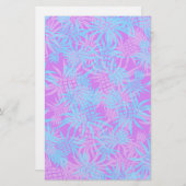 Pineapple Camo Hawaiian Tropisch Briefpapier (Voorkant / Achterkant)