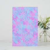 Pineapple Camo Hawaiian Tropisch Briefpapier (Staand voorkant)