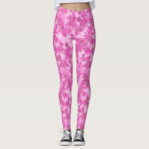 Pineapple Camo Hawaiian Tropisch Leggings