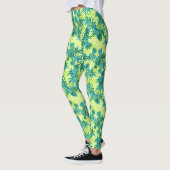 Pineapple Camo Hawaiian Tropisch Leggings (Links)
