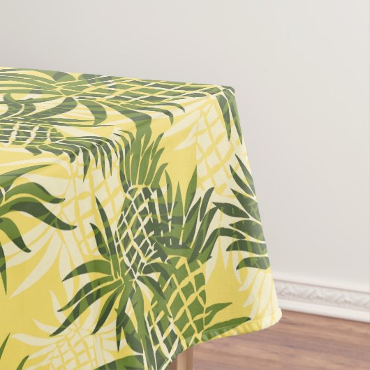 Pineapple Camo Hawaiian Tropisch Tafelkleed (Voorbeeld)