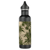 Pineapple Camo Hawaiian Waterfles (Links)