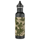 Pineapple Camo Hawaiian Waterfles (Rechts)