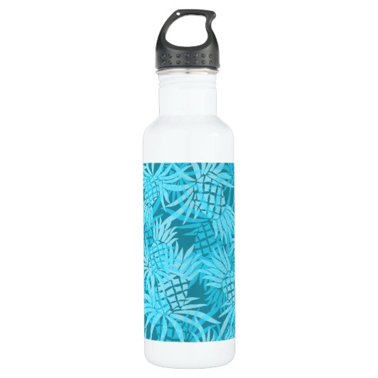 Pineapple Camo Hawaiian Waterfles (Voorkant)