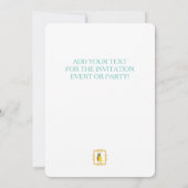 PINEAPPLE ~ Carte d'invitation (Dos)