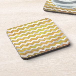 Pineapple Chevron Pattern Onderzetter