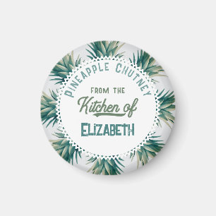 Pineapple Chutney Magneet