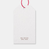 Pineapple chutney zelfgemaakte conserven cadeaulabel (Achterkant)