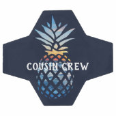 Pineapple de coucher de soleil tropical personnali (Plat)