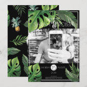 Pineapple Delight Foto Save The Date (Voorkant / Achterkant)