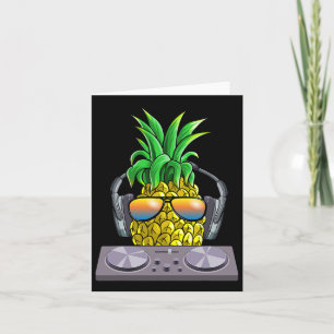 Pineapple Dj Music Aloha Beaches Hawaiian Hawaii Kaart