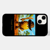 Pineapple Dundee - Pineapple Empire Case-Mate iPhone Case (Achterkant (horizontaal))