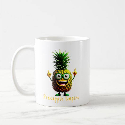 Pineapple Dundee - Pineapple Empire Koffiemok (Links)