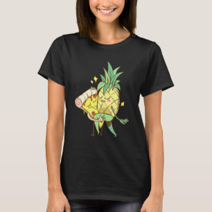 Pineapple en Pizza Dancing Love T-shirt