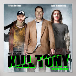 Pineapple Express - Kill Tony - Poster