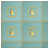 PINEAPPLE ~ Fabric Stof (Swatch)