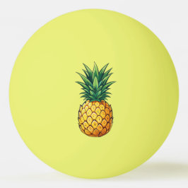 Pineapple fruit pingpongballen
