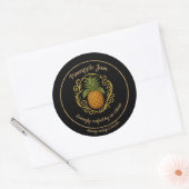 Pineapple Glow – Artisan Jam Label (Envelop)
