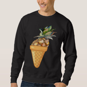 PINEAPPLE ICE CREAM - FUNNY FRUIT EN ICE CREAM CO TRUI