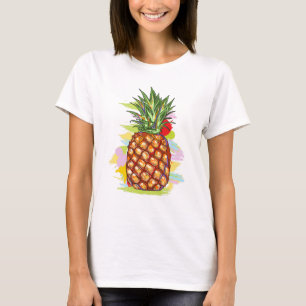 PineApple Illustratie T-shirt