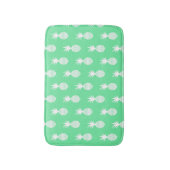 Pineapple Mint Pattern Badmat (Voorkant Verticaal)