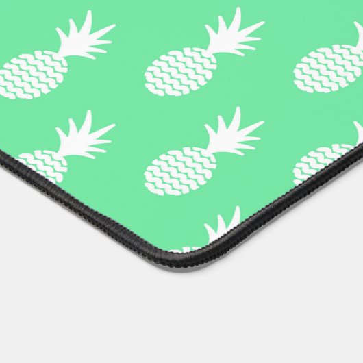 Pineapple Mint Pattern Bureaumat (Hoek)