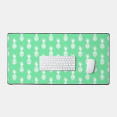 Pineapple Mint Pattern Bureaumat (Keyboard & Muis)