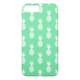 Pineapple Mint Pattern iPhone 8 Plus / 7 Plus Hoesje