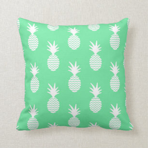 Pineapple Mint Pattern Kussen