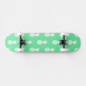 Pineapple Mint Pattern Skateboard (Horizontaal)