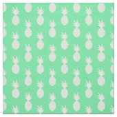 Pineapple Mint Pattern Stof (Swatch)