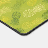 Pineapple Outline Pattern on Green (Coin)