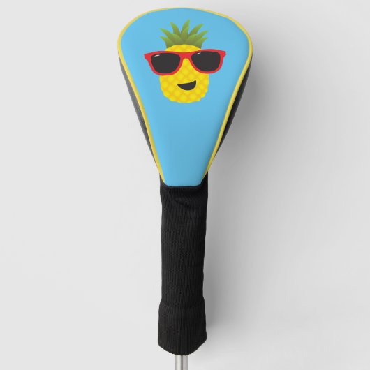 Pineapple Pal Golfheadcover (Voorkant)