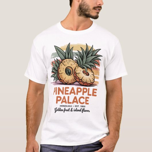 Pineapple Palace T-shirt (Voorkant)