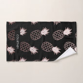Pineapple Pattern Bad Handdoek (Handdoek)