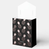 Pineapple Pattern Bedankdoosjes (Geopend)