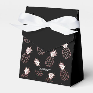 Pineapple Pattern Bedankdoosjes