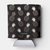 Pineapple Pattern Blikjeskoeler (Achterkant)