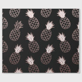 Pineapple Pattern Cadeaupapier (Vlak)