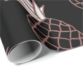 Pineapple Pattern Cadeaupapier (Rol Hoek)