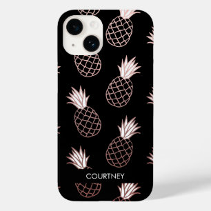 Pineapple Pattern Case-Mate iPhone 14 Hoesje
