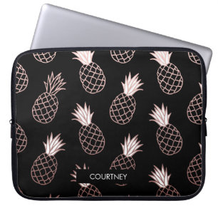 Pineapple Pattern Laptop Sleeve