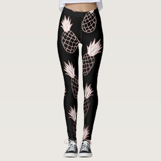 Pineapple Pattern Leggings